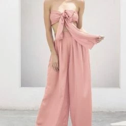 Jessica Bara Micki High Waisted Two Piece Set Birthday Suit