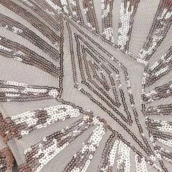 Jessica Bara Seraphina Sleeveless Sequin Jumpsuit