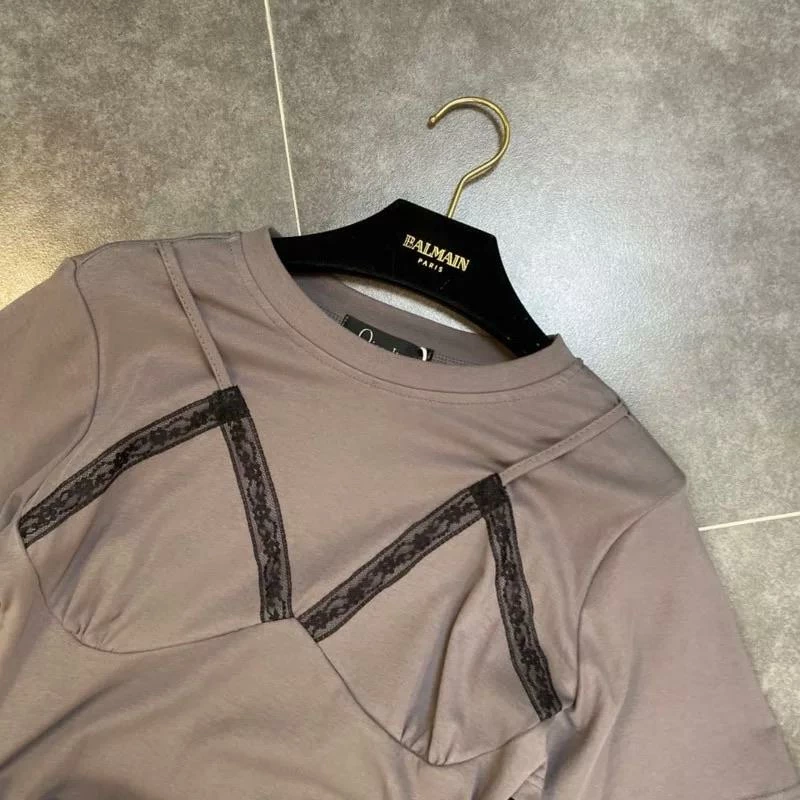 Summer Lovin' Jessica Bara Solange Short Sleeve Ruched Mini Dress