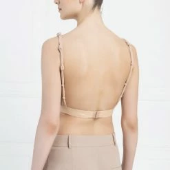 Tops Jessica Bara Jacklyn Rhinestone Mesh Bralette