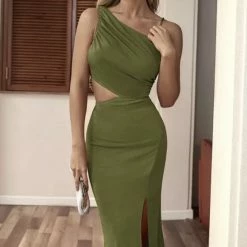 Jessica Bara Portia Bodycon Cut Out Mini Dress