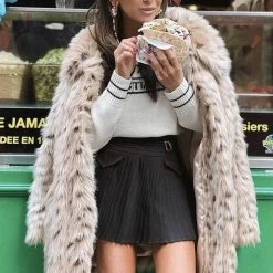 Influencer Style Jessica Bara Daisy High Waited Pleated Skort