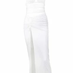 Jessica Bara Samara Strappy Top & Skirt Two Piece Set