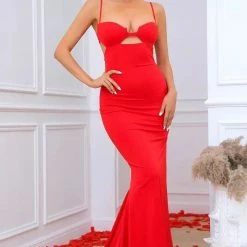 ReveBoutique The Event Shop Jessica Bara Reviena Cut Out Bodycon Gown