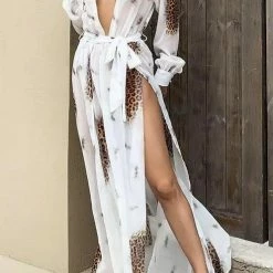 Jessica Bara Pamona Maxi Dress Cover Up Influencer Style