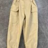 Jessica Bara Billie High Waisted Cargo Joggers Reve Doll Essentials