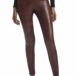 Reve Doll Essentials Commando Faux Leather Animal Legging