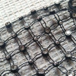 Teagan Rhinestone Face Masks Accessories