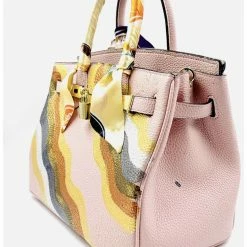 Accessories Anca Barbu Handpainted Geode Handbag