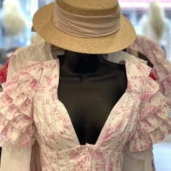 Jessica Bara Maisha Straw Sun Hat Summer Lovin'