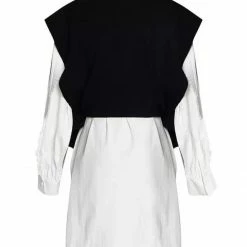 Jessica Bara Carolin Long Sleeve Ruffle Two Piece Top