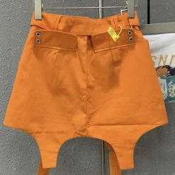 Jessica Bara Moxie Belted Purse Mini Skirt Bottoms