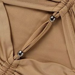 Reve Doll Essentials Jessica Bara Melinda Ruched Cut Out Midi Dress