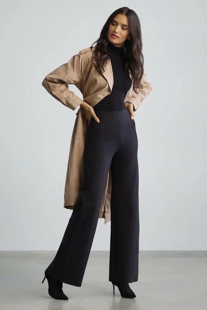 Commando Neoprene Wide Leg Pant