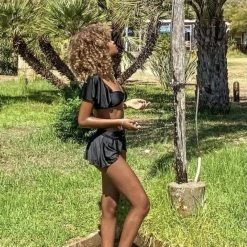 Jessica Bara Terrence 3 Piece Bikini Set