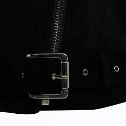 Reve Doll Essentials Jessica Bara Iliana Motorcycle Faux Leather Jacket