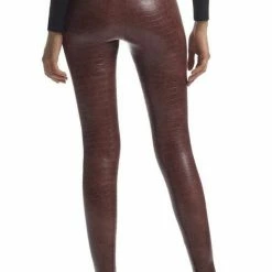Reve Doll Essentials Commando Faux Leather Animal Legging