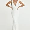 The Event Shop Nicole Bakti Open Back Sequins Gown