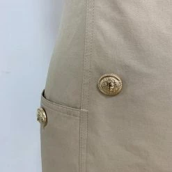 Jessica Bara Caitlyn Double Breasted Sleeveless Mini Dress