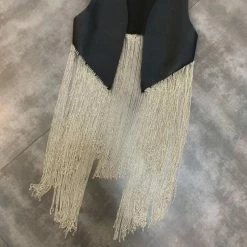 Summer Lovin' Jessica Bara Charlee Fringe Tassel Vest