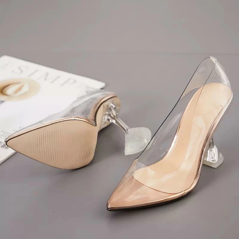 Jessica Bara Joudie Pointed Toe Clear Heels