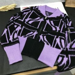 Jessica Bara Mavis Printed Zip Up Jacket