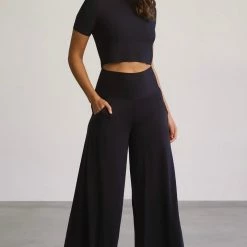 Commando Butter Wide Leg Lounge Pant Reve Doll Essentials