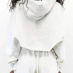 Jessica Bara Shana Long Sleeve Cut Out Jacket