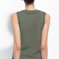 Tops Track & Bliss Knot Tank