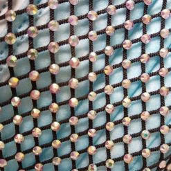 Accessories Zoey Rhinestone Face Masks