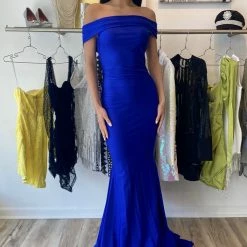 Atria Off The Shoulder Bodycon Gown