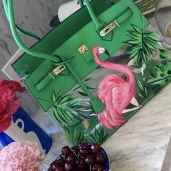De Vesi Beverly Hills Edition II Hand Painted Handbag Influencer Style