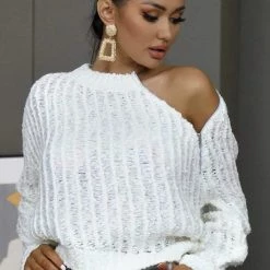 Reve Doll Essentials Jessica Bara Dani Long Sleeve Zipper Sweater