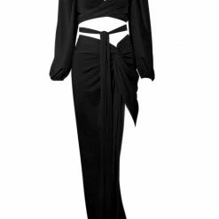 Jessica Bara Cameron Strappy Two Piece Set Influencer Style