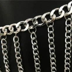 Jessica Bara Melanie Metal Chain Skirt Belt