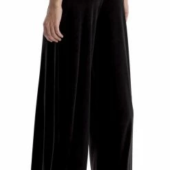 Bottoms Commando Vegan Silk Wide Leg Pant