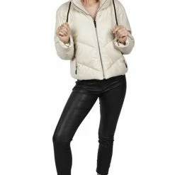 Reve Doll Essentials Jessica Bara Leo Hooded Zip Up Bomber Jacket
