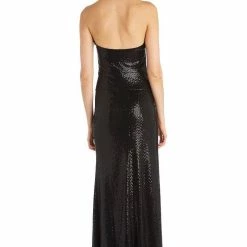 Jessica Bara Mika Halter Neck Sequin Gown The Event Shop