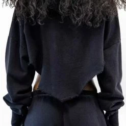 Jessica Bara Shana Long Sleeve Cut Out Jacket