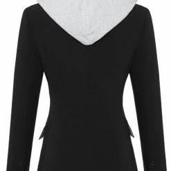Jessica Bara Kristina Sweatshirt Blazer With Removable Hood Reve Doll Essentials