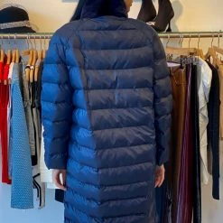 Luigi Long Sleeve Fur Puffer Jacket Reve Doll Essentials