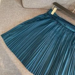 ReveBoutique Reve Doll Essentials Jessica Bara Jolie High Waisted Pleated Mini Skirt