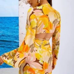 Summer Lovin' Jessica Bara Samson Strappy Top And Mini Skirt Two Piece Set