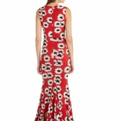 The Event Shop Jessica Bara Donnah V Neck Draped Gown