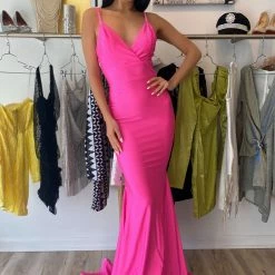 Atria Backless Bodycon Gown