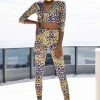 Cioccolato Eliya Animal Baroco Print Two Piece Set Summer Lovin'