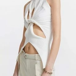 ReveBoutique Reve Doll Essentials Jessica Bara Shenali Reversible Knotted Top