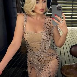 Influencer Style Jessica Bara Troye Stargazed Gown