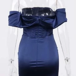 Birthday Suit Jessica Bara Fauna Off The Shoulder Corset Dress