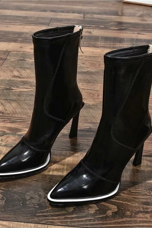 Jessica Bara Tasha Heeled Ankle Boots